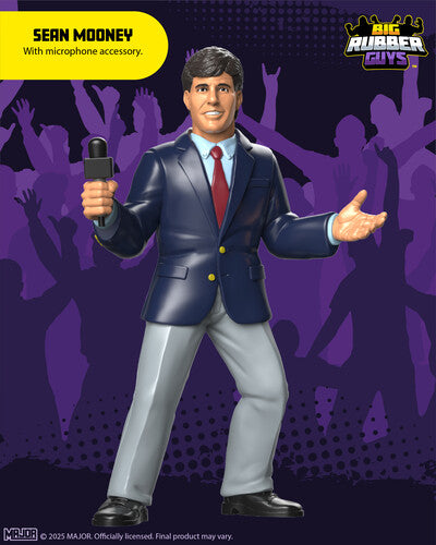 Big Rubber Guys Sean Mooney Figure - Big Rubber Guys Sean Mooney Figure - Collectibles