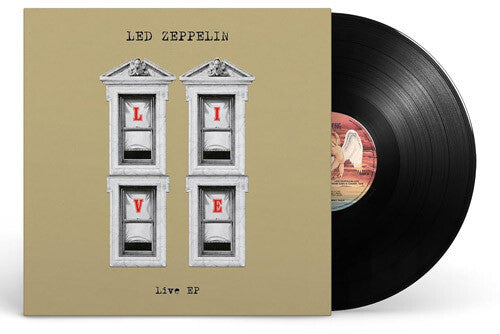 Led Zeppelin - Live Ep - Vinyl Record
