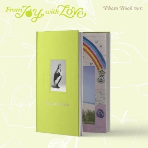 Joy - From Joy With Love - Photo Book Version - Music CD