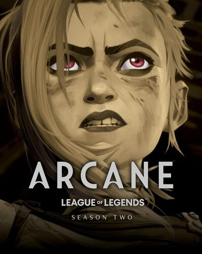 Arcane League Of Legends Season Two (Steelbook) - UHD