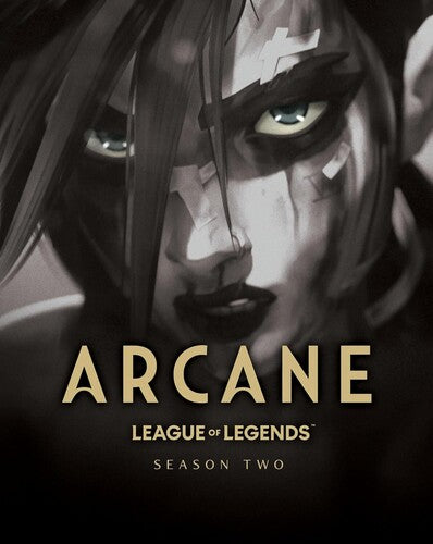Arcane League Of Legends Season Two (Steelbook) - Blu-ray