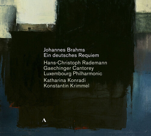 Cantorey,gaechinger - Johannes Brahms: Ein Deutsches Requiem - Music CD