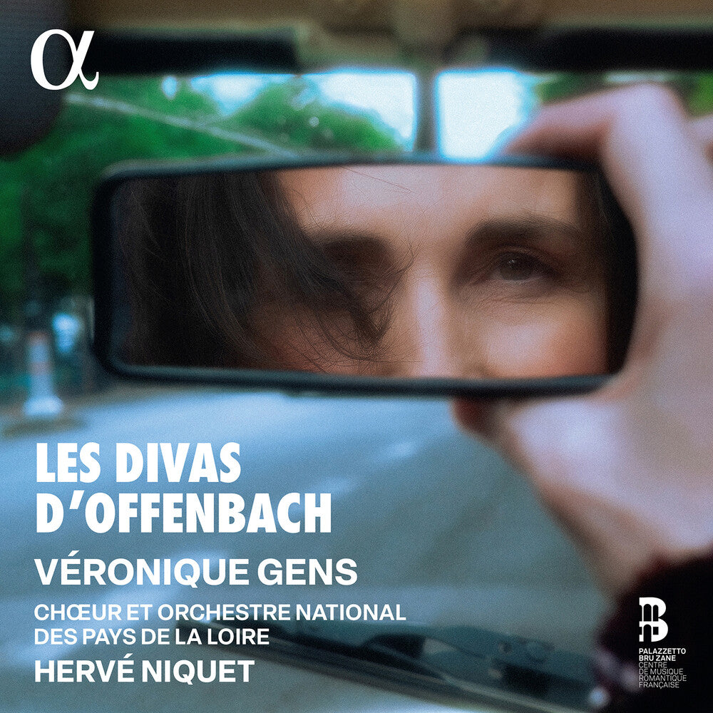 Les Divas D'offenbach Music CD