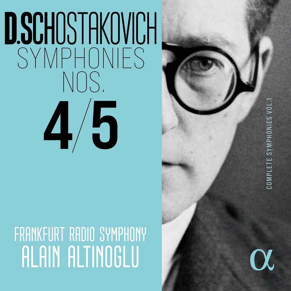 Shostakovich: Syms Nos. 4 & 5 - Complete Syms V. 1 Music CD