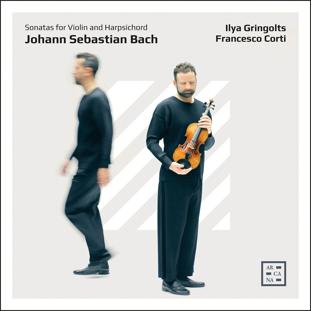 J. S. Bach: Sons For Vn & Harpsichord Music CD