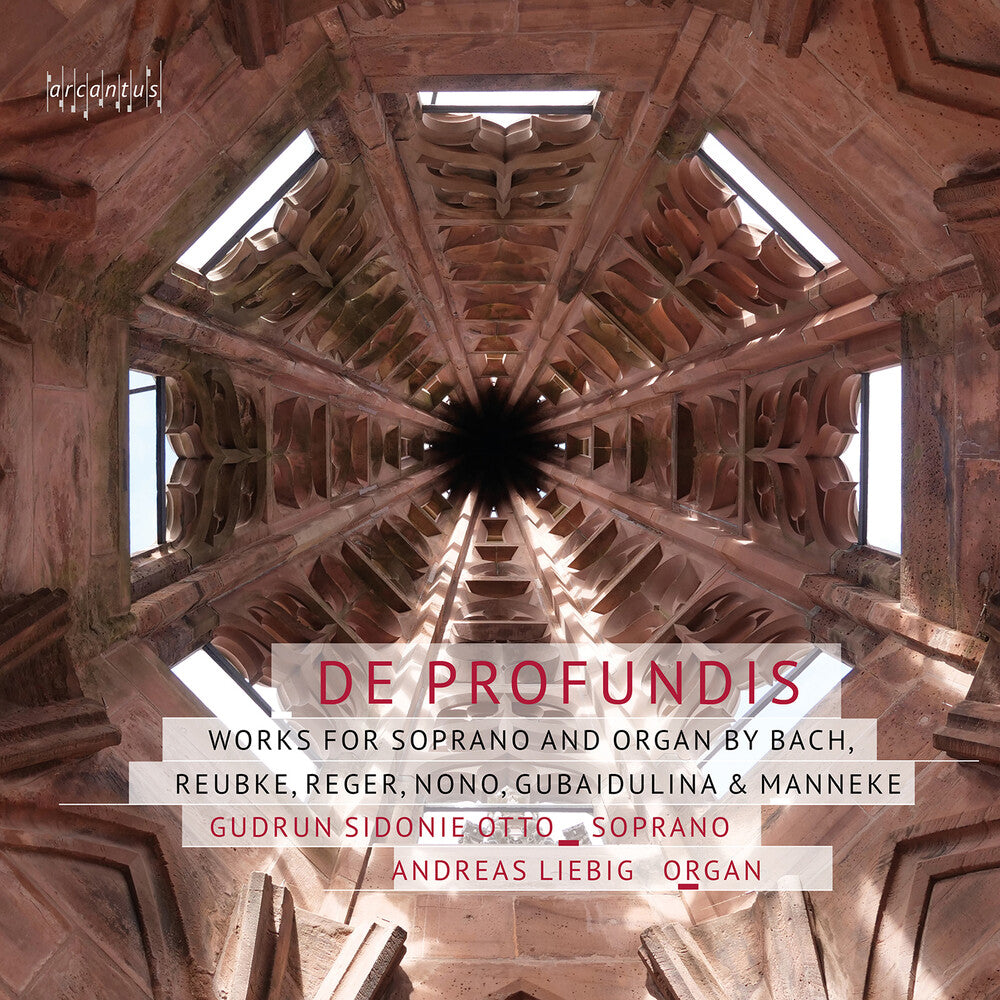 the album cover for Gudrun Sidonie Otto - De Profundis