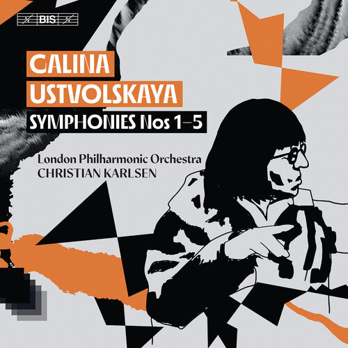Lpo - Galina Ustvolskaya: Syms Nos. 1-5 - Super Audio CD