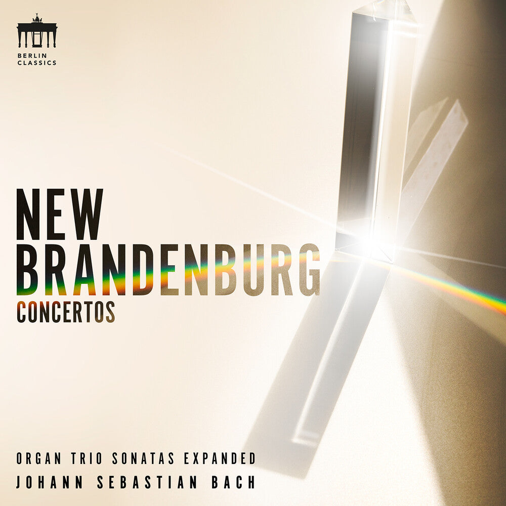 the album cover for Concerto Copenhagen - New Brandenburg Concertos