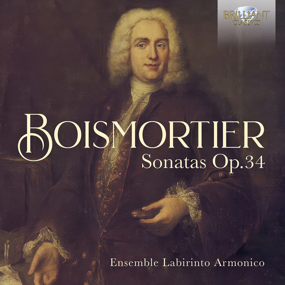 Boismortier: Sons Op. 34 Music CD