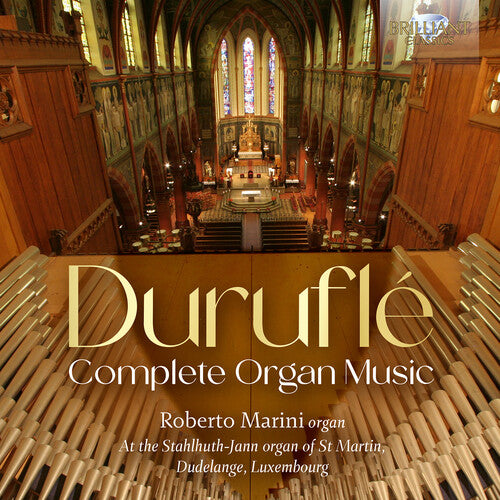 Marini,roberto - Durufle: Complete Organ Music - Music CD