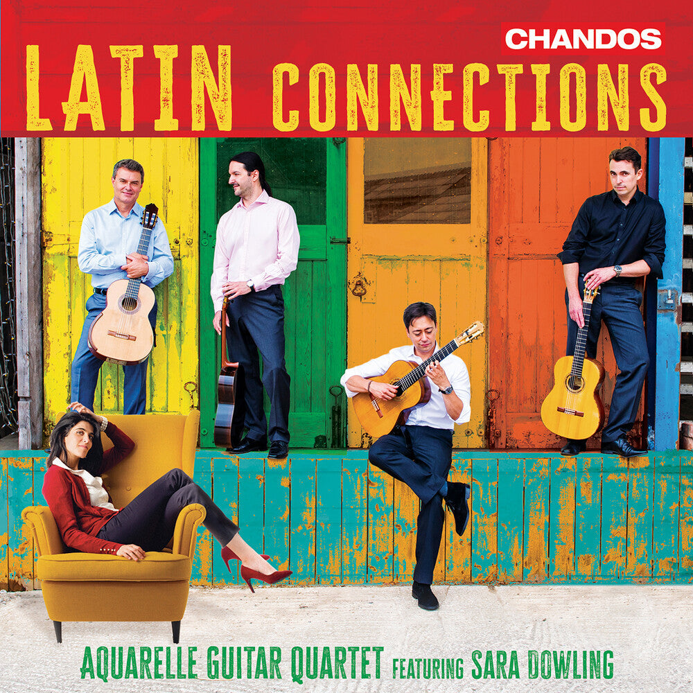 Latin Connections Music CD