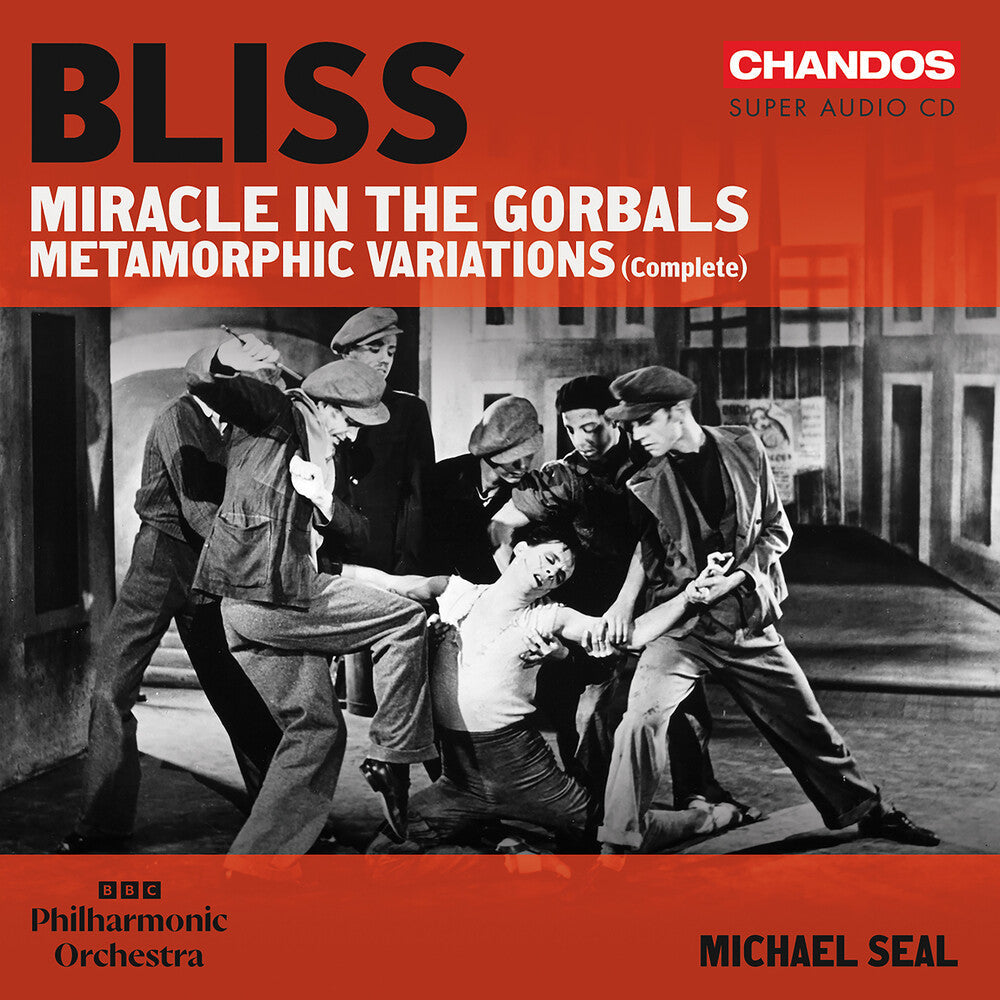 Bliss: Miracle In The Gorbals: Metamorphic Music CD