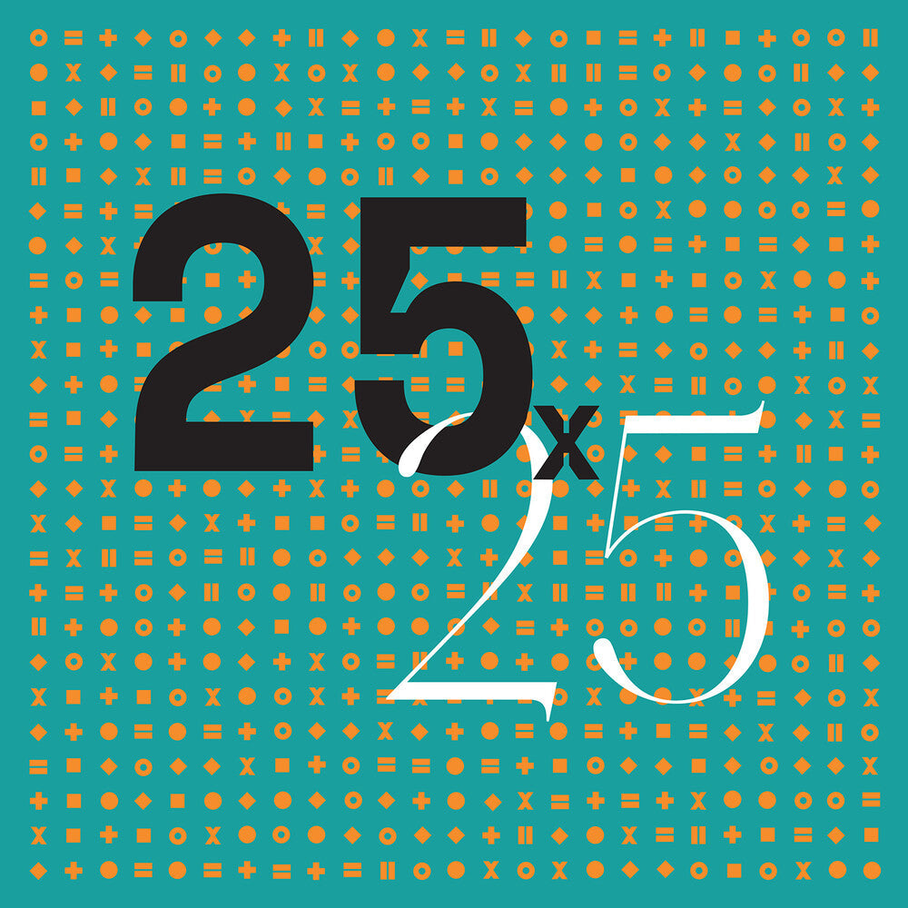 25x25 Music CD