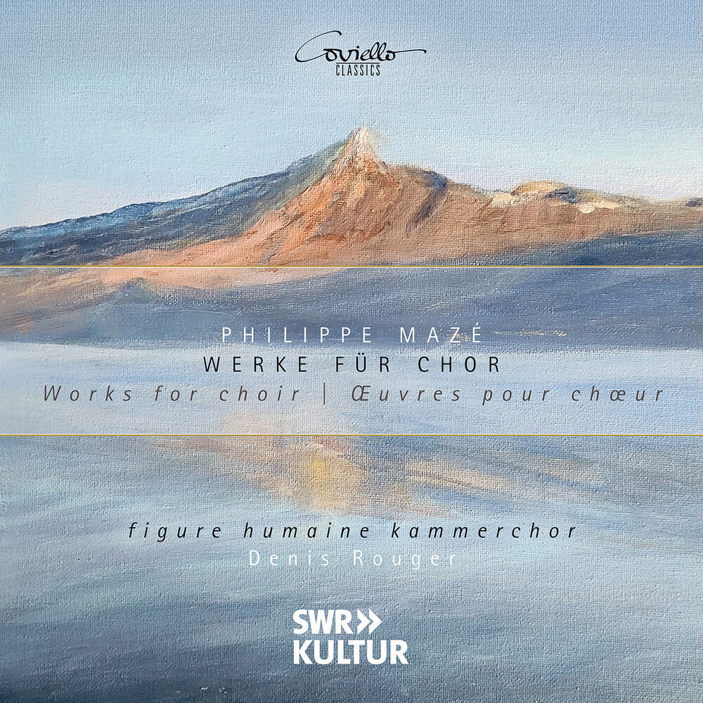 the album cover for figure humaine kammerchor - Works For Choir