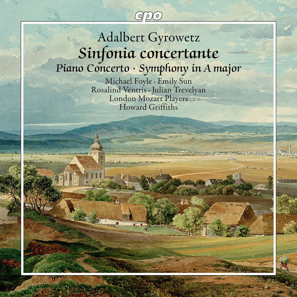 the album cover for Michael Foyle - Sinfonia Concertante
