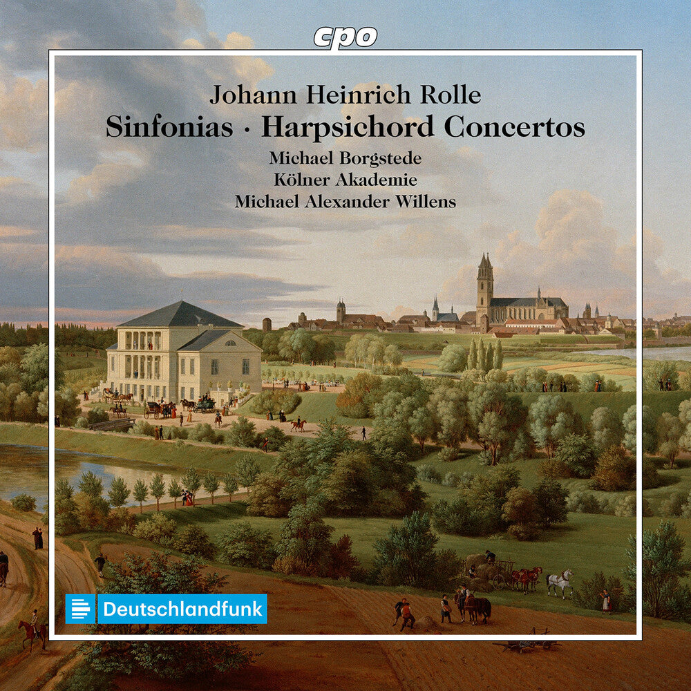 Sinfonias & Harpsichord Cons Music CD