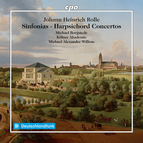Borgstede,michael - Sinfonias & Harpsichord Cons - Music CD