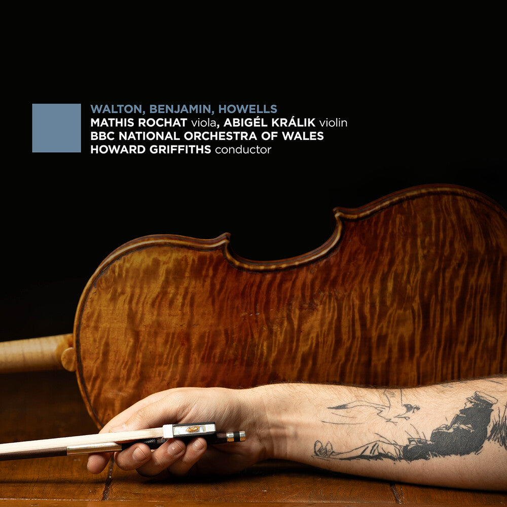 Walton Benjamin & Howells Music CD