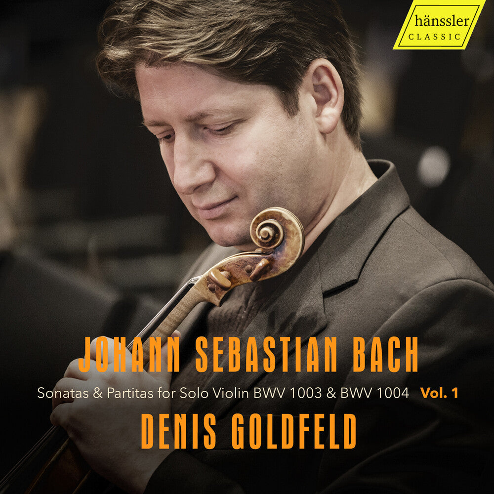 J.S. Bach: Sons & Partitas For Solo Vn Bwv 1003 & Music CD