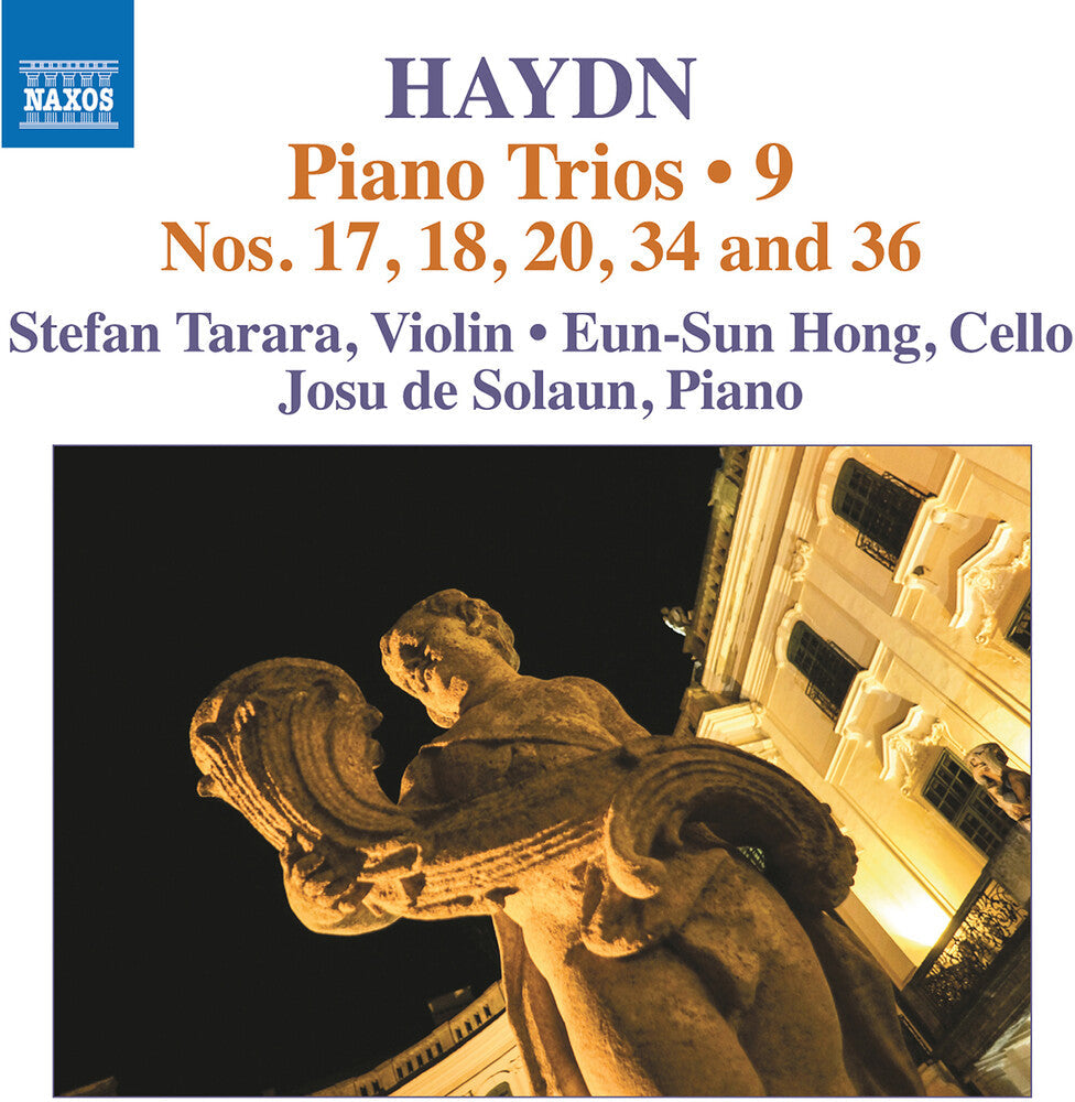 Haydn: Pno Trios Vol. 9 Music CD