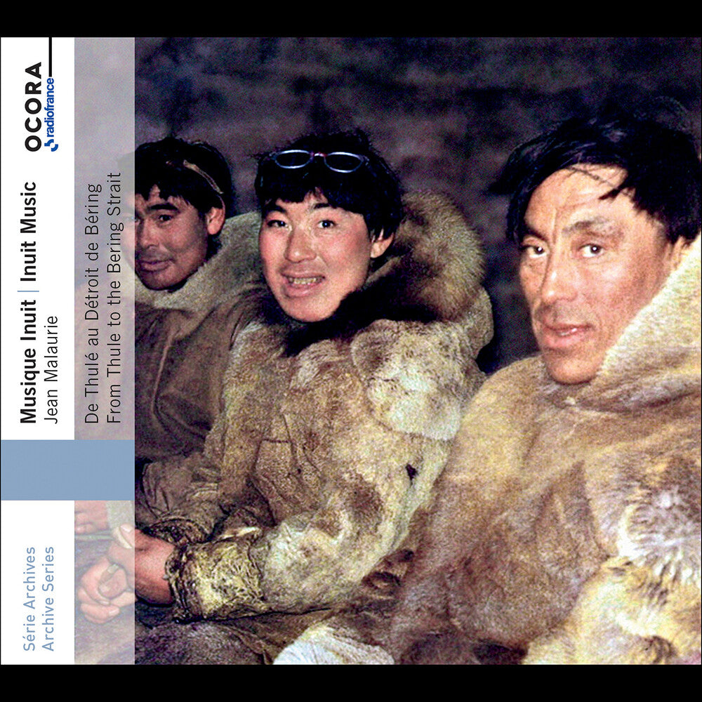 the album cover for Inuit Music - From Thule To The Bering Strait - Inuit Music - From Thule To The Bering Strait