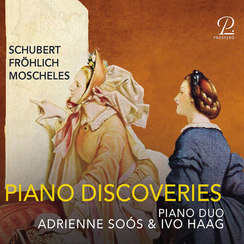 Haag-soos,klavierduo - Schubert: Divertissement Sur Des Motifs Originaux - Music CD