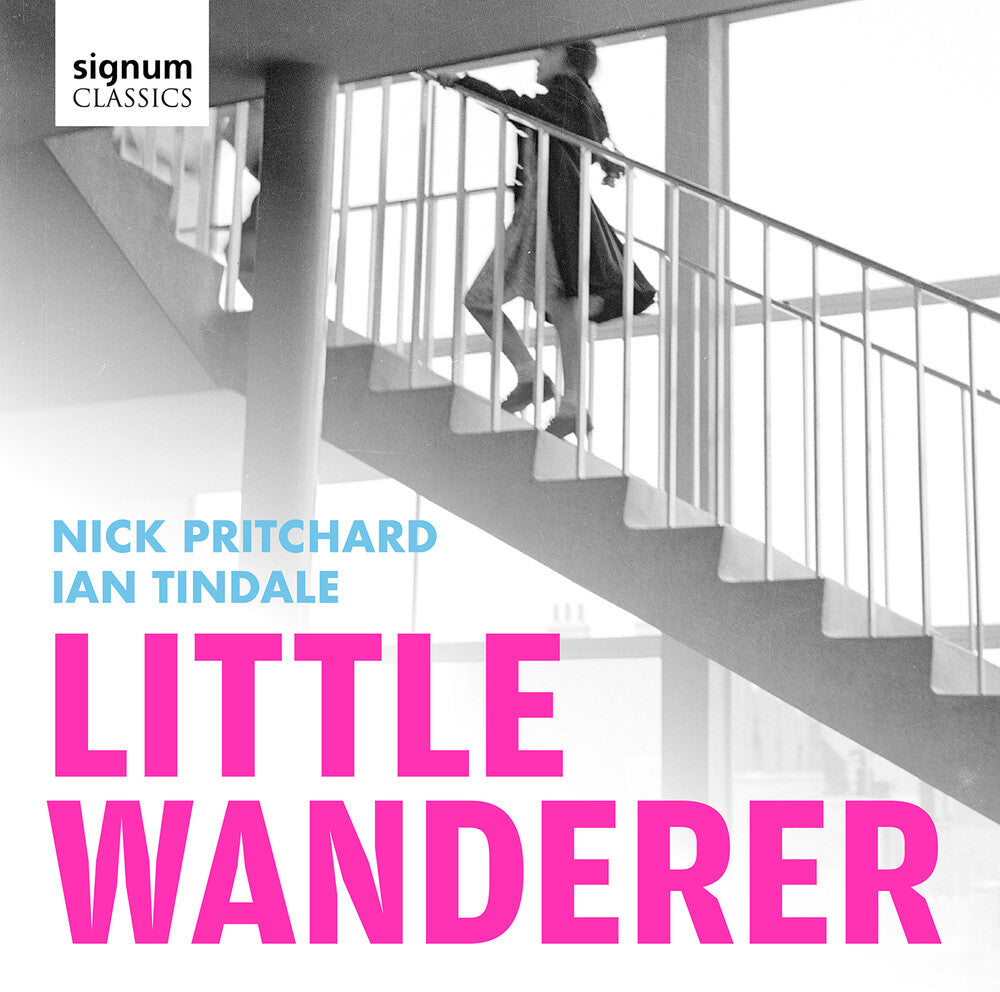 the album cover for Nick Pritchard - Little Wanderer