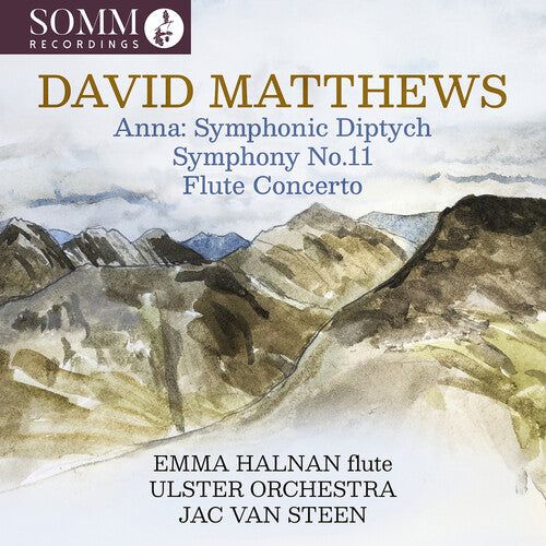 Halnan,emma - David Matthews: Anna: Symphonic Diptych: Sym 11 - Music CD