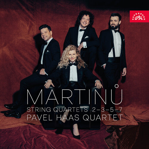 Haas,pavel - Bohuslav Martinu: Str Qrts 2 3 5 & 7 - Music CD