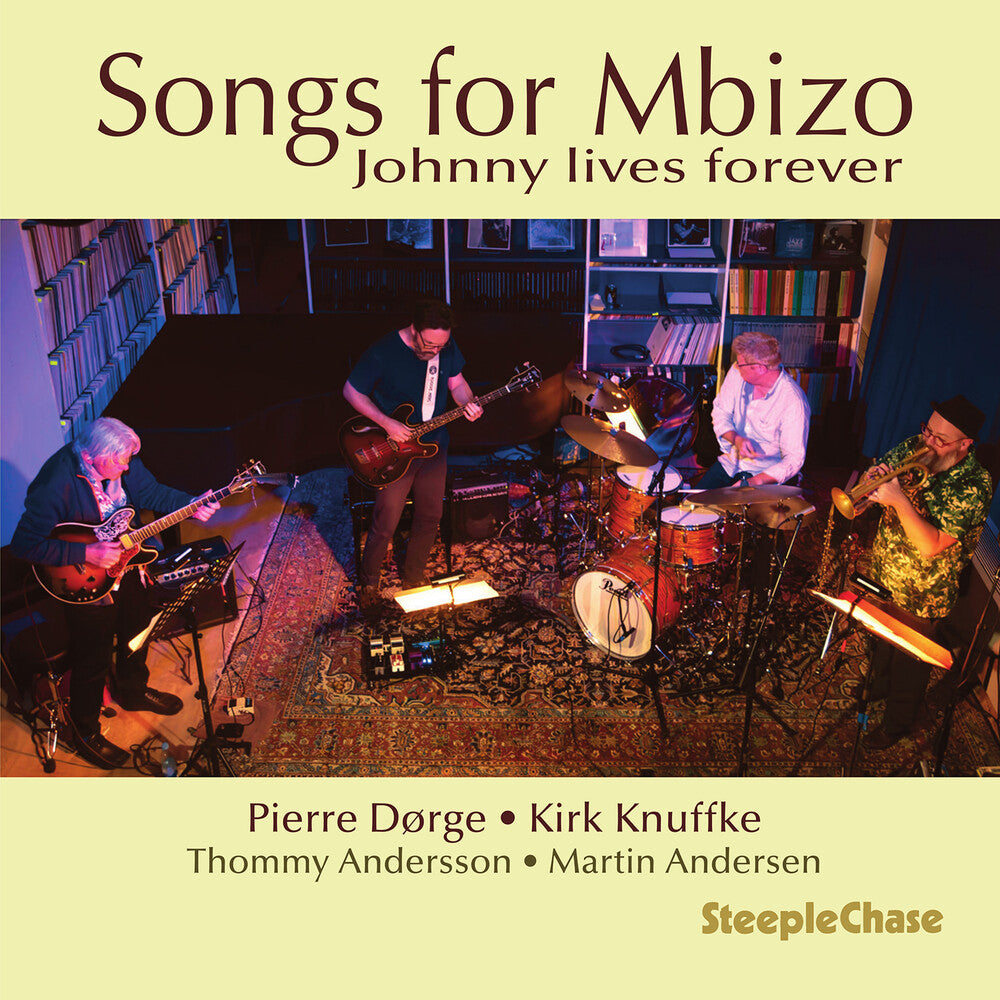 Songs For Mbizo Music CD