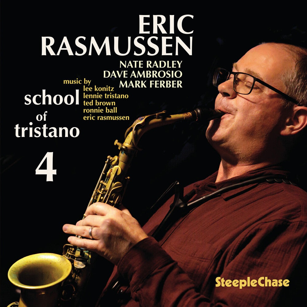 the album cover for Eric Rasmussen - School Of Tristano 4