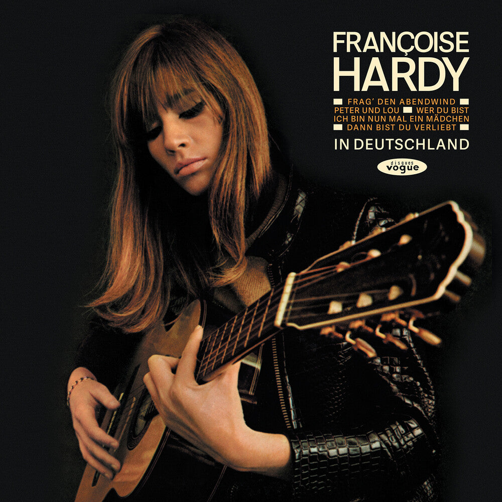 the album cover for Francoise Hardy - In Deutschland
