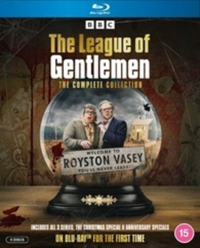 League Of Gentlemen: The Complete Collection - League Of Gentlemen: The Complete Collection - Blu-ray
