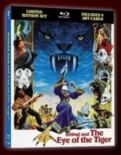 Sinbad & The Eye Of The Tiger - Sinbad & The Eye Of The Tiger - Blu-ray