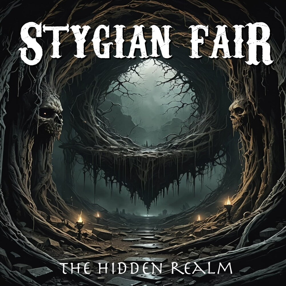 the album cover for Stygian Fair - Hidden Realm (Uk)