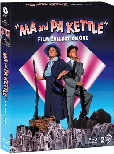Ma & Pa Kettle: Film Collection One - Ma & Pa Kettle: Film Collection One - Blu-ray