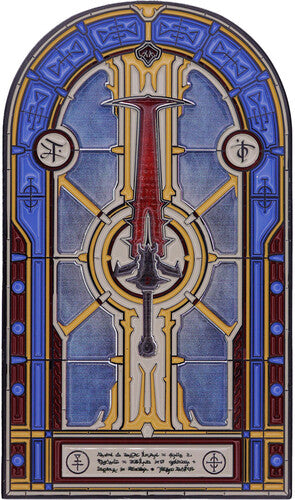 Doom Ltd Ed Crucible Sword Stained Glass Ingot - Doom Ltd Ed Crucible Sword Stained Glass Ingot - Collectibles