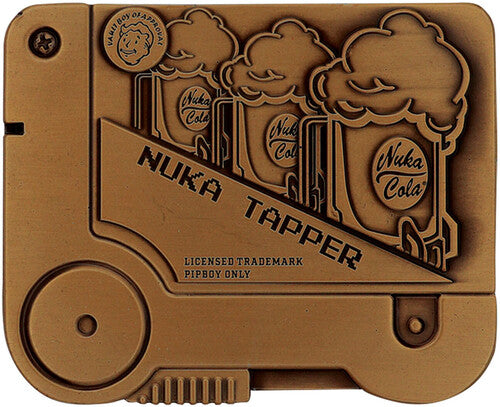 Fallout Nuka Tapper Holotape Replica - Fallout Nuka Tapper Holotape Replica - Collectibles