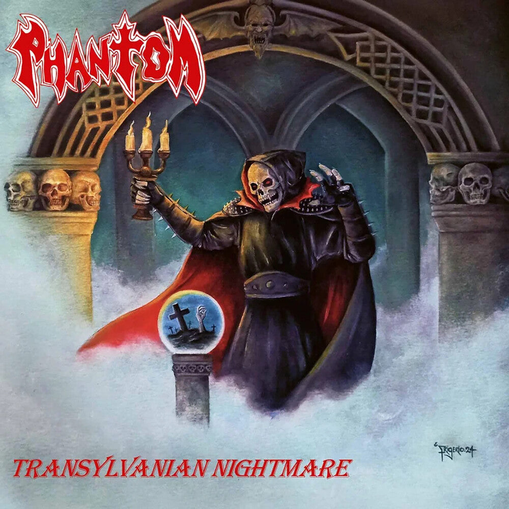 Transylvanian Nightmare Music CD