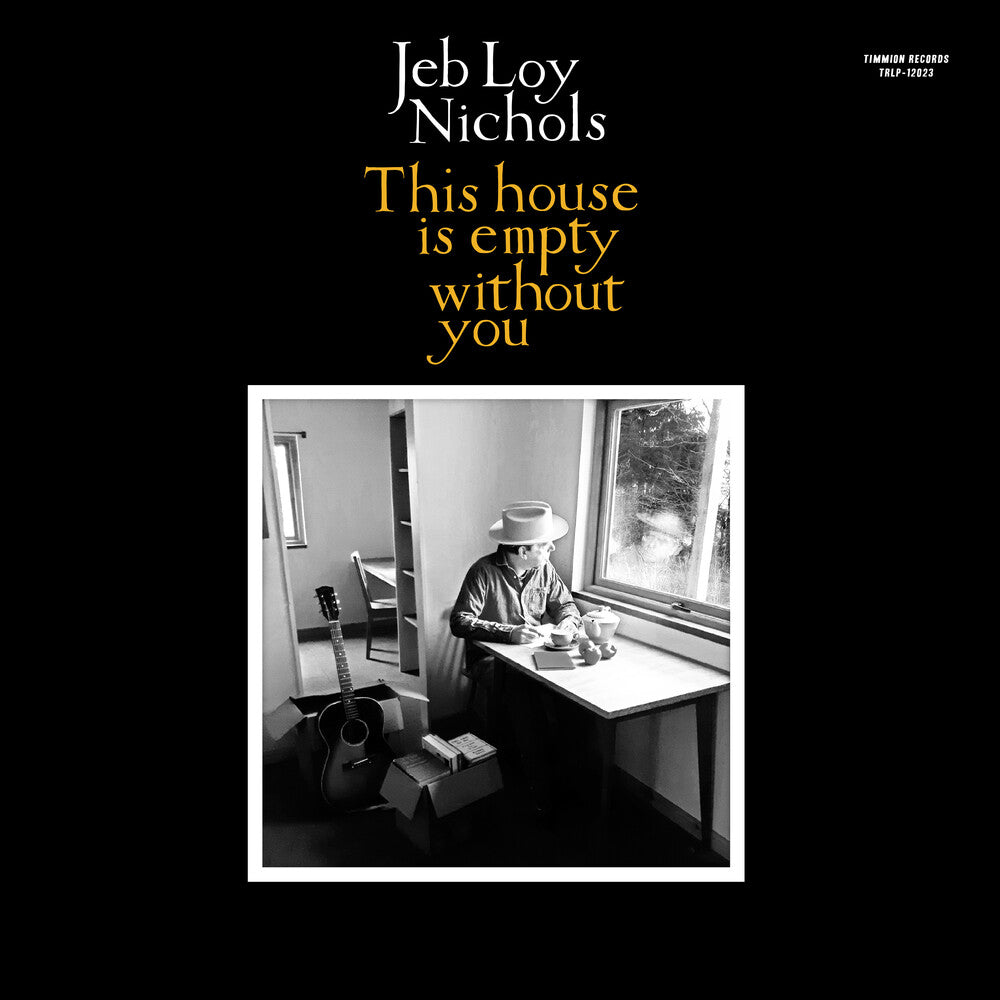 the album cover for Jeb Nichols Loy / Cold Diamond & Mink - This House Is Empty Without You