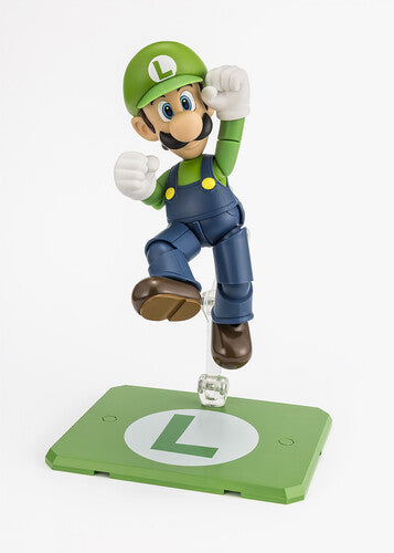Tamashii Super Mario Luigi Shfiguarts - Tamashii Super Mario Luigi Shfiguarts - Collectibles