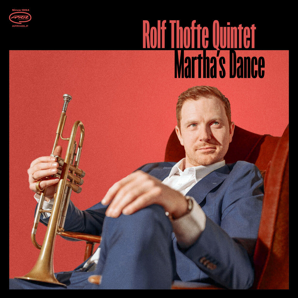 Martha's Dance Music CD