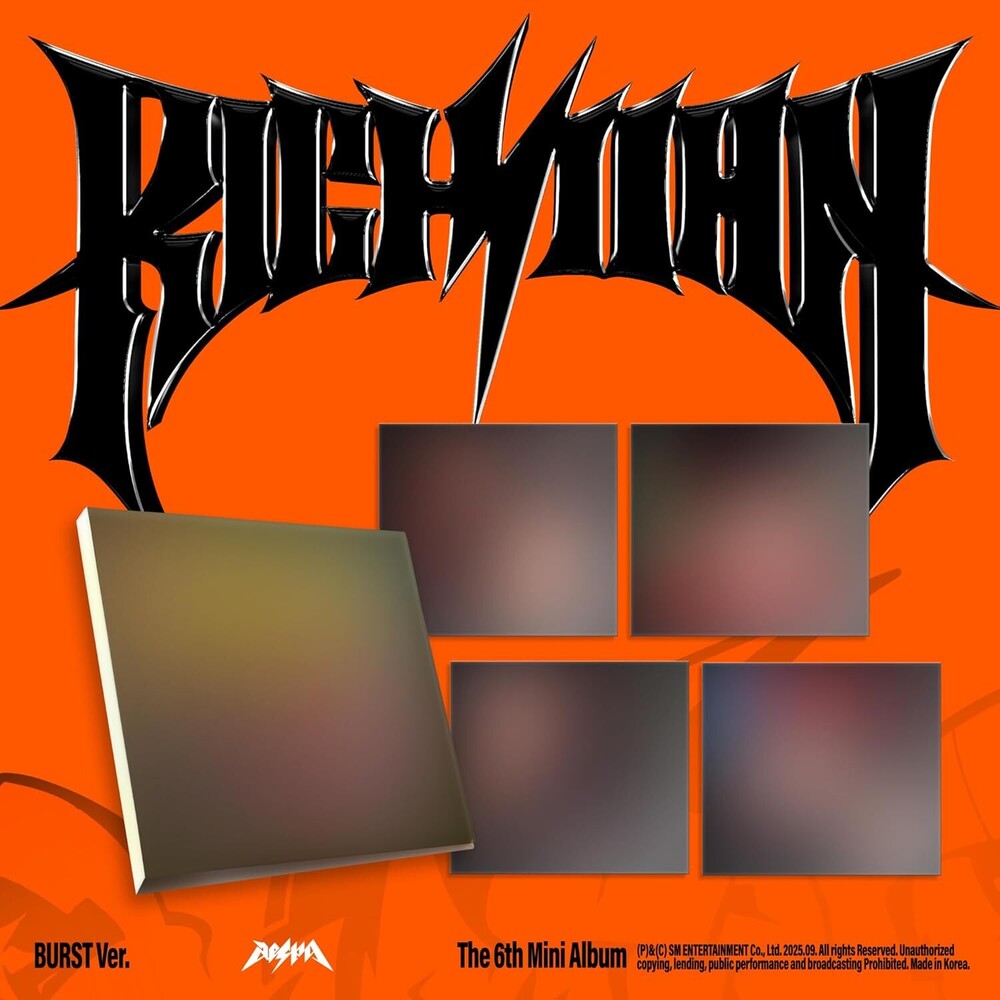 the album cover for Aespa - 6th Mini Album Rich Man (Burst Ver.) (Post) (Phob)