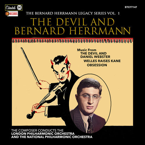 Herrmann,bernard - Devil And Bernard Herrmann - Music CD