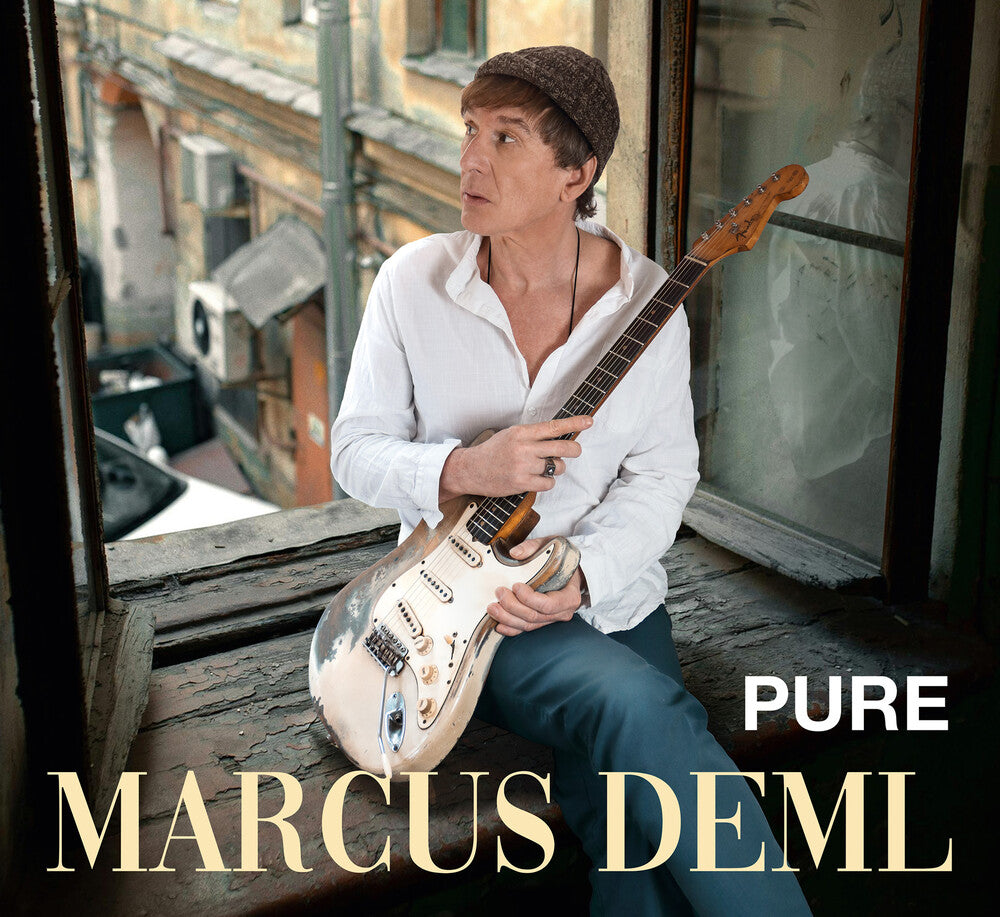 the album cover for Marcus Demi - Pure