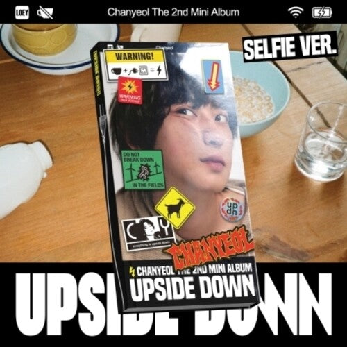 Chanyeol - Upside Down - Selfie Version - Digital