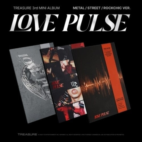 Treasure - Love Pulse - Random Cover Version - Music CD
