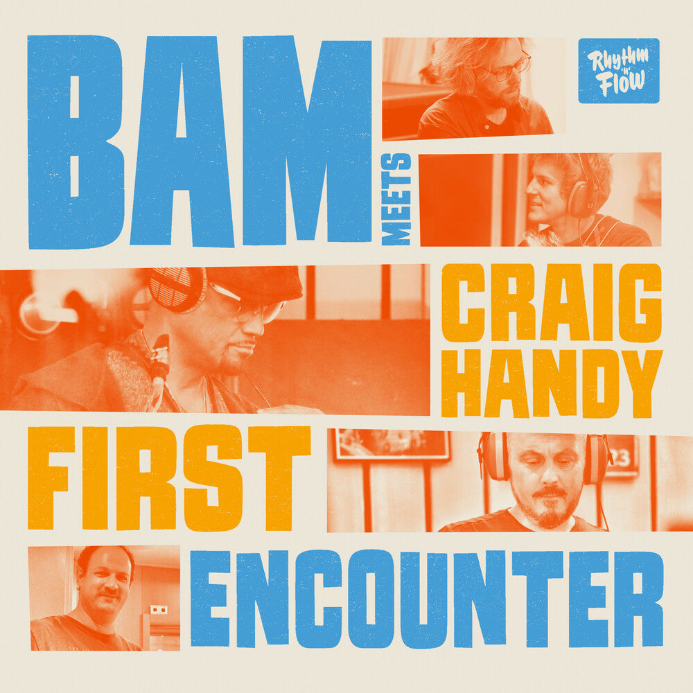 the album cover for Bam Handy & Craig - Bam Meets Craig Handy: First Encounter