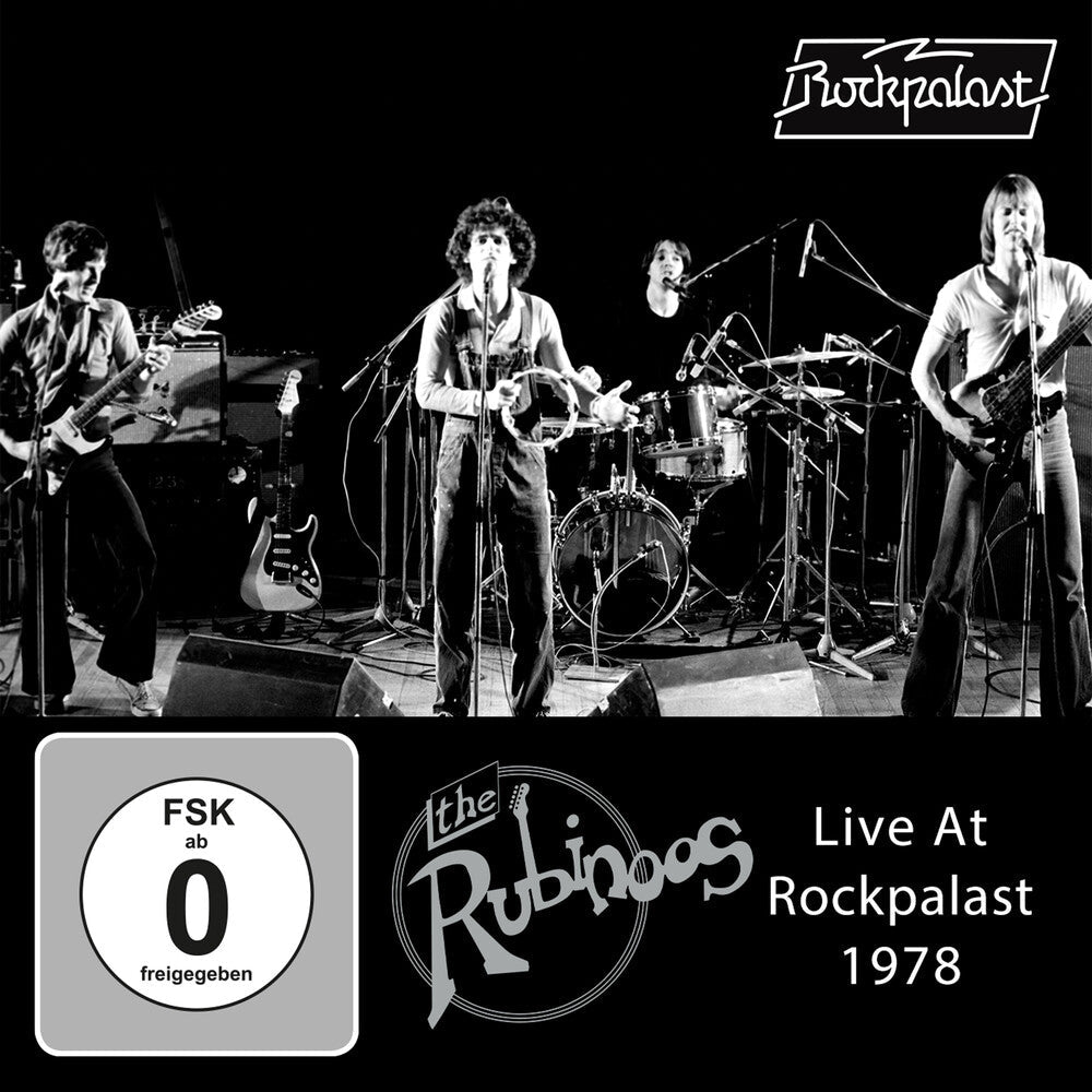 Live At Rockpalast 1978 (W/Dvd) Music CD