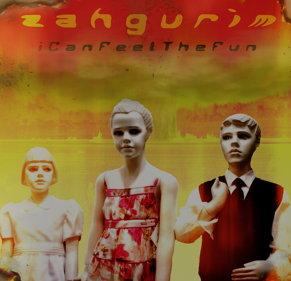 the album cover for Zahgurim - Can Feel The Fun